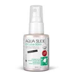 shumee Aqua Slide Oil Lube intimno olje na osnovi vode z dodatkom aloe 50ml