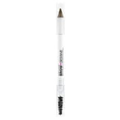 shumee Brow-Sessive Brow Pencil svinčnik za obrvi s čopičem Dark Brown 1g