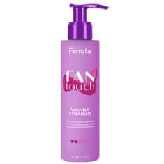 shumee FanTouch Wanna Straight gladilna krema proti kodranju las 195 ml