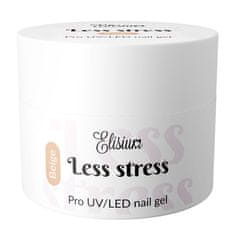 shumee Less Stress Builder Gel bež gradbeni gel 40 ml