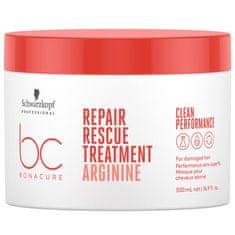 shumee BC Bonacure Repair Rescue Treatment obnovitvena maska za poškodovane lase 500 ml