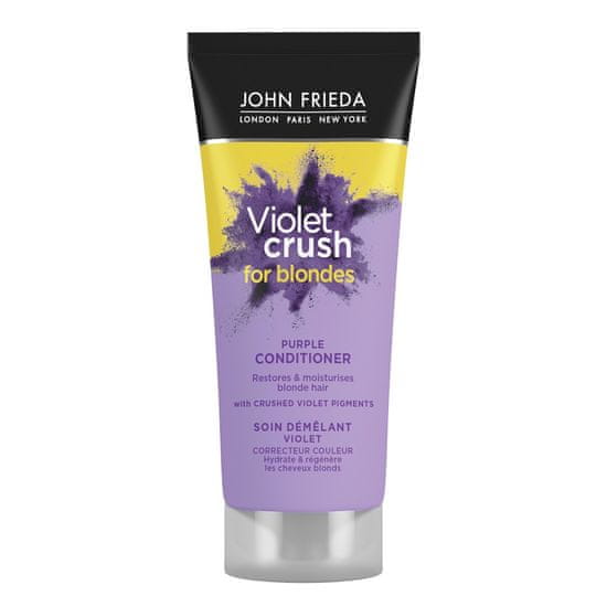 shumee Violet Crush balzam za nevtralizacijo rumenega odtenka las 75 ml