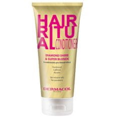 shumee Hair Ritual Conditioner balzam za blond lase Diamond Shine &amp; Super blond 200 ml