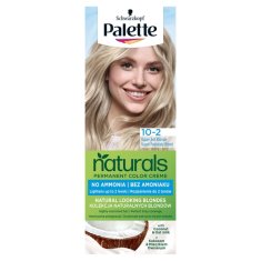 shumee Permanent Naturals Color Creme Go Blonde svetleča barva za lase 10-2 Super pepelnato blond