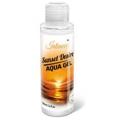 shumee Sunset Aqua Gel vlažilni gel na vodni osnovi z okusom 100 ml