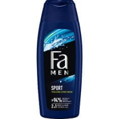 shumee Gel za tuširanje Men Sport s formulo 2 v 1 z vonjem zelenih citrusov, 400 ml