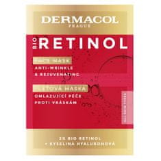 shumee Bio Retinol Face Mask maska za obraz proti gubam 16 ml