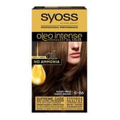 shumee Oleo Intense obstojna barva za lase z olji 5-86 Sweet Brown