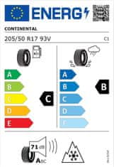 Continental Zimska pnevmatika 205/50R17 93V XL FR TS870P WinterContact DOTXX24 13CO20550R170V-8702