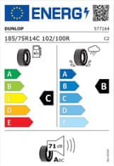 Dunlop Letna pnevmatika 185/75R14C 102/100R EconoDrive LT 577164