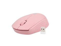 Miška Natec STORK/Office/Optical/1 600 DPI/Wireless USB/Pink