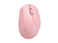 Miška Natec STORK/Office/Optical/1 600 DPI/Wireless USB/Pink