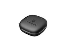 Brezžične slušalke Bluetooth Viking V49/BT/Wireless/Black