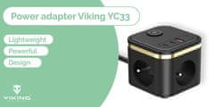 Napajalnik VIKING YC33, bel