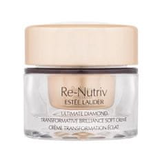 Estée Lauder Re-Nutriv Ultimate Diamond Transformative Brilliance Soft Creme osvetljevalna in pomlajevalna krema za obraz 30 ml za ženske