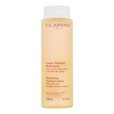 Clarins Hydrating Toning Lotion losjon za toniranje in vlaženje obraza 200 ml za ženske