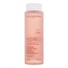 Clarins Cleansing Micellar Water 200 ml micelarna vodica za odstranjevanje ličil in nečistoč za občutljivo kožo za ženske