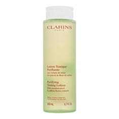 Clarins Purifying Toning Lotion vlažilen tonik za obraz 200 ml za ženske