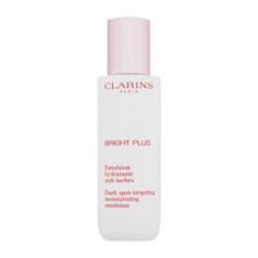 Clarins Bright Plus Dark Spot-Targeting Emulsion osvetljevalna emulzija za obraz proti pigmentnim madežem 75 ml za ženske