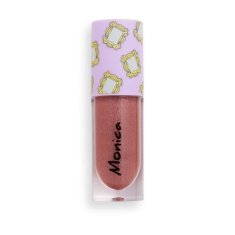 Makeup Revolution X Friends glos za ustnice 4.6 ml Odtenek monica