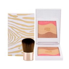 Sisley Phyto-Touche Poudre Eclat Soleil bronzer 11 g Odtenek peach gold