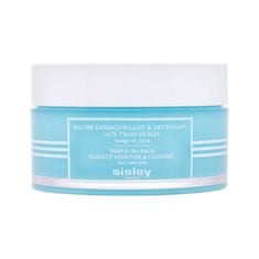 Sisley Triple-Oil Balm Make-Up Remover & Cleanser Face & Eyes oljni balzam za odstranjevanje ličil za obraz in oči 125 g