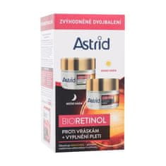 Astrid Bioretinol Duo Set Set dnevna krema za obraz Bioretinol Day Cream SPF10 50 ml + nočna krema za obraz Bioretinol Night Cream 50 ml za ženske