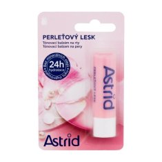 Astrid Pearl Lip Balm balzam za ustnice v bisernem odtenku 4.8 g