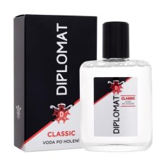 Diplomat Classic 100 ml vodica po britju