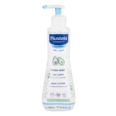 Mustela Hydra Bébé Body Lotion lahek losjon za telo za nego otroške kože 300 ml za otroke