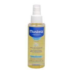 Mustela Bébé Baby Oil vlažilno masažno olje za otroke od rojstva naprej 100 ml