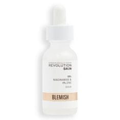 Revolution Skincare Blemish 10% Niacinamide + 1% Zinc serum za zmanjšanje por 30 ml za ženske