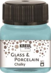 Rayher.	 Barva za porcelan in steklo, Chalky 20 ml Ice Mint