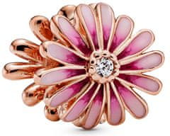 Pandora Bronasta perla Pink Daisy 788775C01