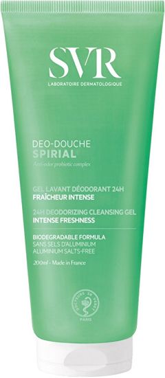 Gel za tuširanje Spirial (Deodorizing Cleansing Gel)