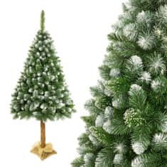 Elma Umetno drevo Diamond Pine na deblu 220 cm