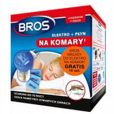 BROS BROS Elektro naprava + tekočina za komarje 60 noči