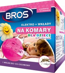 BROS BROS Elektro plus10 kartuše proti komarjem za otroke