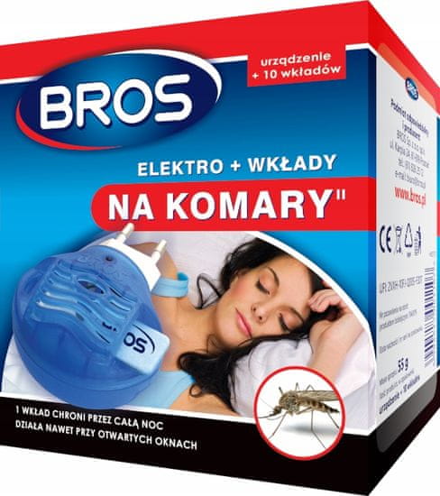 BROS BROS Elektro plus10 polnila proti komarjem