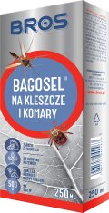 BROS BROS Bagosel Spray za komarje in klope 250ml