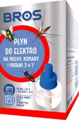 BROS BROS Tekočina za elektro proti muham, komarjem in mravljam