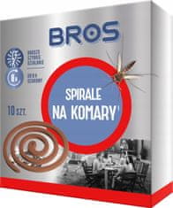 BROS BROS Spirale proti komarjem 10 kosov