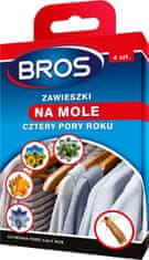 BROS BROS Obešalnik za molje 4 sezone 4 kosi.