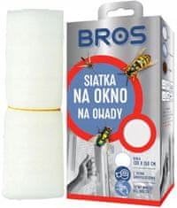 BROS BROS Mreža za okna 150x180 - bela