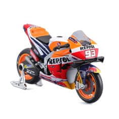 Maisto - Motocikel, Repsol Honda Team 2021, (#93 MARC MARQUEZ), 1:18