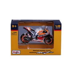 Maisto - Motocikel, Repsol Honda Team 2021, (#93 MARC MARQUEZ), 1:18