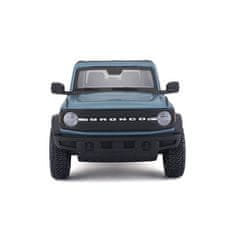 Maisto - 2021 Ford Bronco, modra barva, 1:24