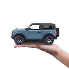 Maisto - 2021 Ford Bronco, modra barva, 1:24