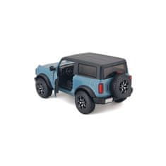 Maisto - 2021 Ford Bronco, modra barva, 1:24