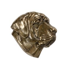 Artdog Fila Brasileiro - spominska plaketa s psom, personalizirana zahvala, nagrada, diploma s posvetilom znamke Art-Dog